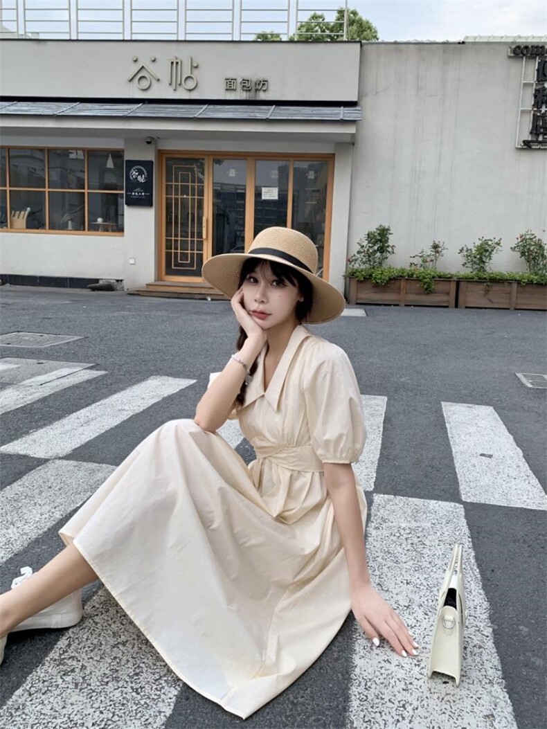 现货:显瘦设计师款，女装，Fans.L幻思林