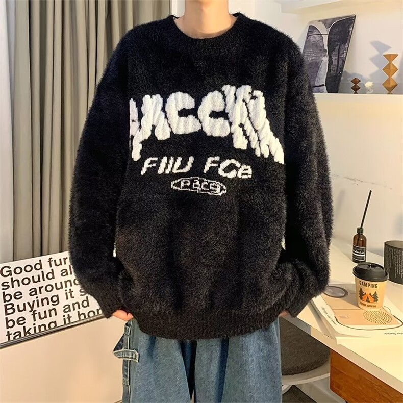 慵懒风打底内搭高级感上衣温柔条纹针织加厚毛衣女秋冬季2023,男装针织衫/毛衣,星座716-4