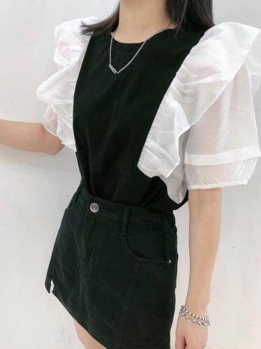 棉T小衫，女装，DL 迪黎