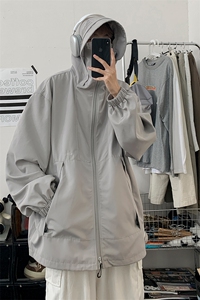 抖音直播！冲锋衣防风防水三合一外套夹克男两件套 XH36SHY-P97图片