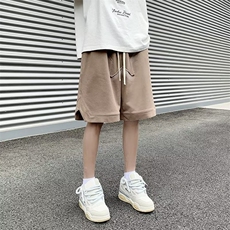 新款微弹慵懒休闲裤气质时尚潮牌潮青春流行夏季男潮流短裤，男装休闲裤，星座716-3