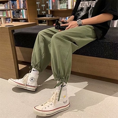 男春季潮流时尚休闲长裤八分裤KM03P30，男装休闲裤，星座1116-2