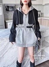 欧货同款收腰版拼接外套，其它，玩美