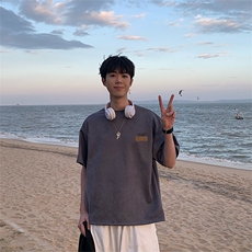 高品质220克得物抖音品质xz605-djp103-特批23控39，男装T恤，星座605(原A050)