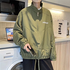 潮流夹克潮男春季外套W1133P48，男装夹克，星座1116-2