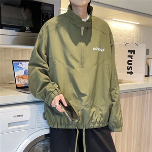 潮流夹克潮男春季外套W1133P48图片