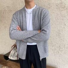 春秋季男针织衫韩版潮流外穿休闲开衫毛衣外套MY235-P50，男装针织衫/毛衣，星座208-5