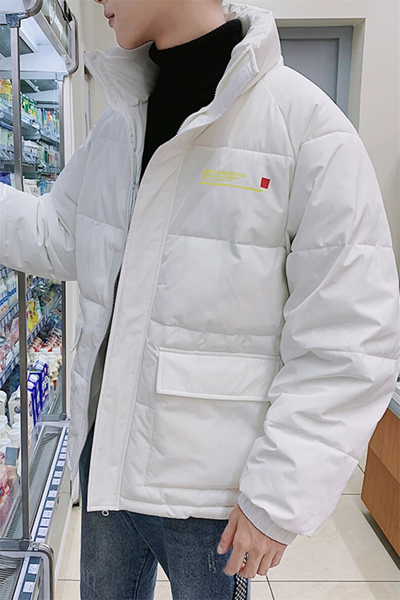 A003-HY002-P60冬装新款立领时尚男士棉衣加厚时尚港仔2,男装棉衣,电商A003