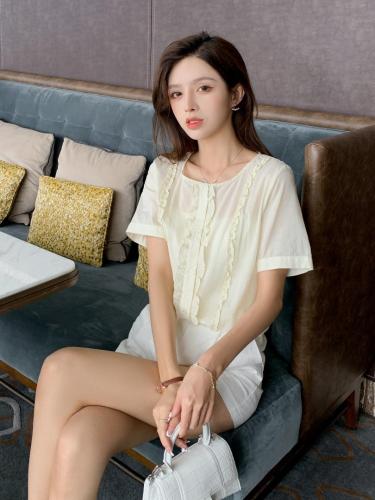 全棉小衫,女装,布意情怀