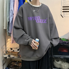 抖音供货、复合重磅360克现货圆领卫衣宽松D223A-YL2374-特P28，男装卫衣，电商019-1