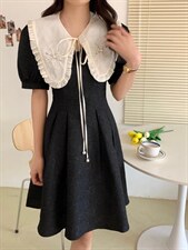 夏季新款连衣裙（现货），女装连衣裙，麦筱萌