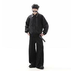 1506/QJK010/P69美式复古vintage外套男女夹克翻领短款棒球服夹克，男装夹克，星座1506