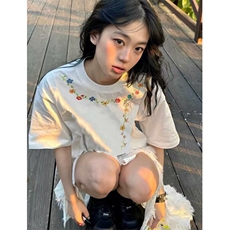 纯棉短袖t恤男女夏季小众设计感美式半袖宽松上衣TH191，男装T恤，星座1116A（原606A-3）
