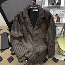 得物品质秋男西服二粒扣大口袋便西装夹克外套JK141P65，男装夹克，星座1013-1