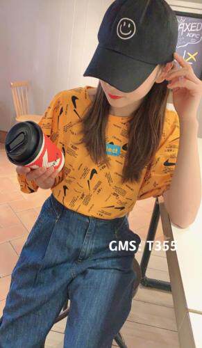 娃娃袖小衫，女装，歌玛索 GMS