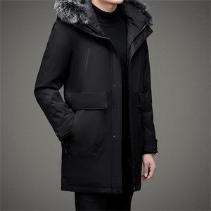BAMJ-89806钱塘2020-2中年男士冬季厚款商务休闲简约羽绒服P295图片