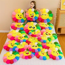 讯荣毛绒玩具 太阳花