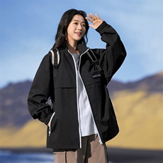 秋季宽松夹克男立领上衣外套DSA157B-JK7862-P58，男装夹克，电商A157B
