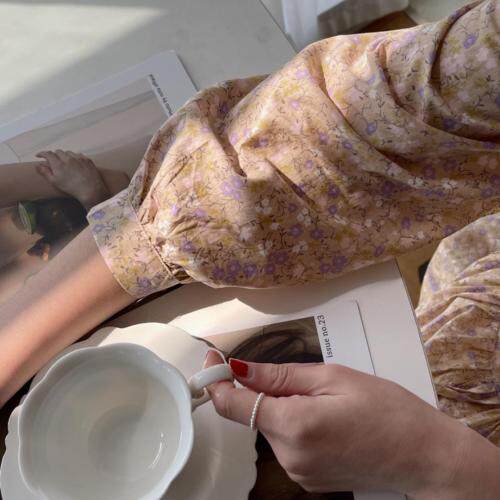 v领连衣裙，女装连衣裙，TVMV(4F)