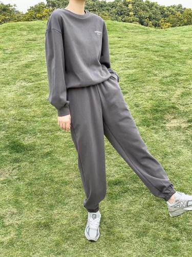 慵懒运动套装，女装职业装，BLESS OPEN