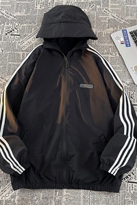 F151/P50有报告UPF50+紫外线防晒衣连帽外套防晒服织带有夜光图片