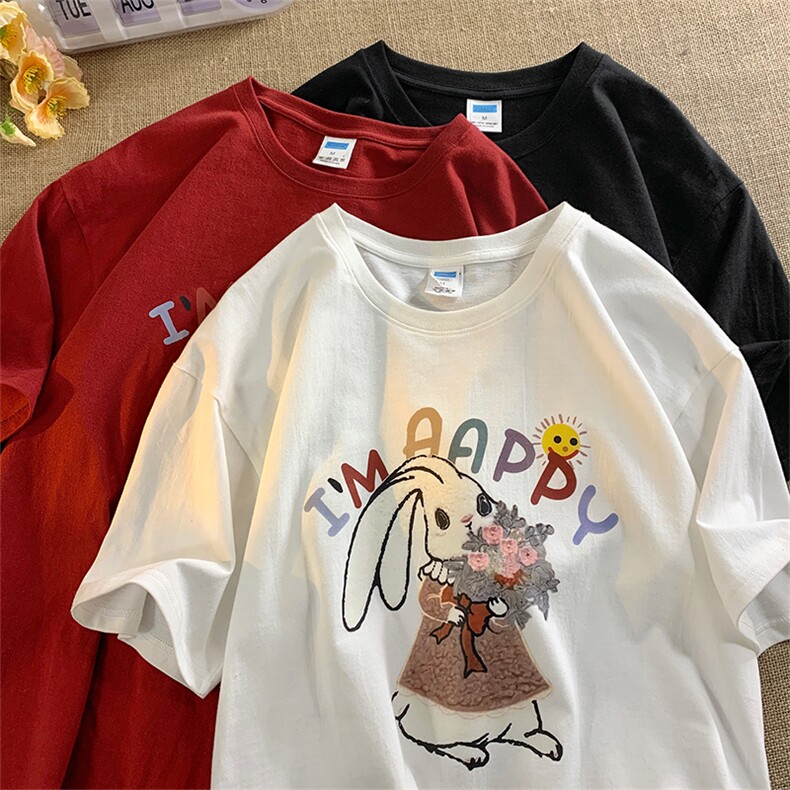 新款夏季圆领短袖街头潮流青春流行宽松印花T恤XZ201-2T793p28,男装T恤,星座201-2