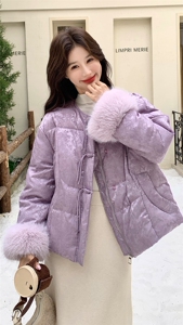 新风短款羽绒服  新标90绒-p320-k458图片