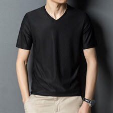 2024年夏新款高端时尚男士T恤P85，男装T恤，电商D223-1