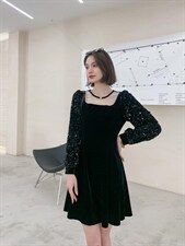 （现货）连衣裙，女装连衣裙，伊娜蕾尔