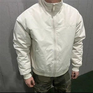26春装新款美拉德立领飞行夹克boxy廓形休闲百搭外套上衣 JK6500图片