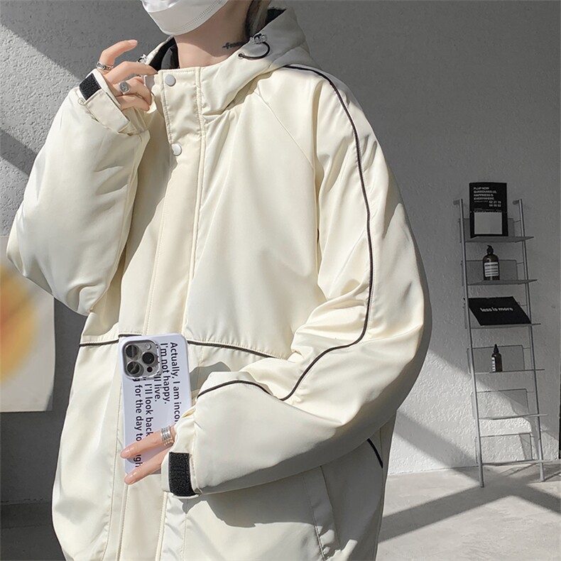 现货MY1111-特批85冬季连帽棉衣男户外冲锋衣加厚棉外套面包棉服,男装棉衣,电商A059