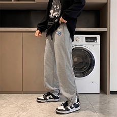 男春季新款华夫格休闲裤KW32P35，男装休闲裤，星座1116-2