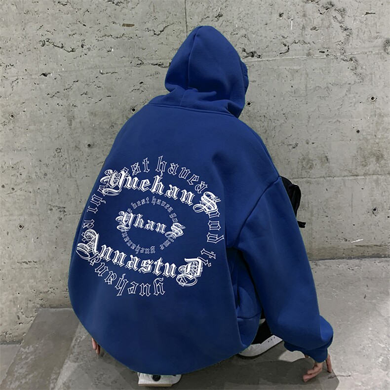抖音供货、复合重磅360克现货连帽卫衣宽松D223A-WY2378-特P35,男装卫衣,电商019-1