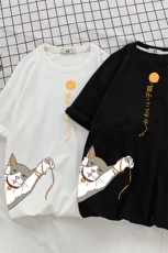 DX17013-P20纯棉短袖t恤男大码半袖打底衫宽松体恤衫港风，男装T恤，电商A040