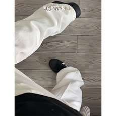 1506A/GK20/P48原版质量高弹力黑色白色微喇牛仔裤，男装牛仔裤，星座1506A