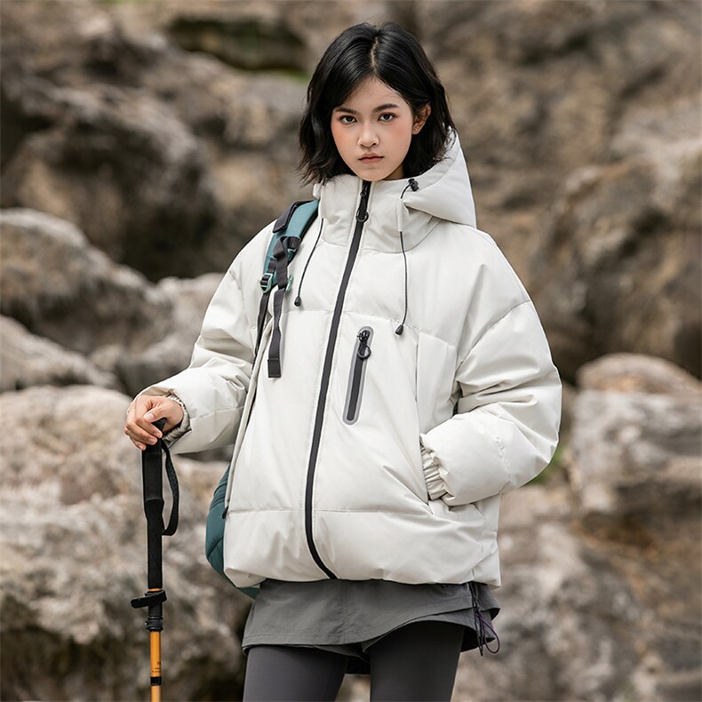 311B-1-YZ-9232-P208控359潮牌提花情侣百搭立领羽绒服抗皱风防，男装羽绒服，星座311B-1