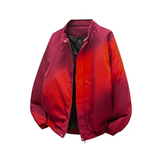 红色