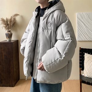 ！面包服男棉衣男棉服男大码棉袄男加厚外套男潮MB114-P90图片