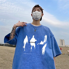 水洗蓝