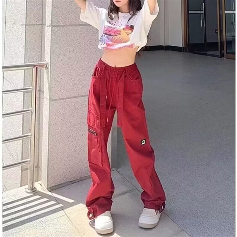 1506A/GC020/P40高腰宽松显瘦休闲拖地阔腿裤子,男装休闲裤,星座1506A