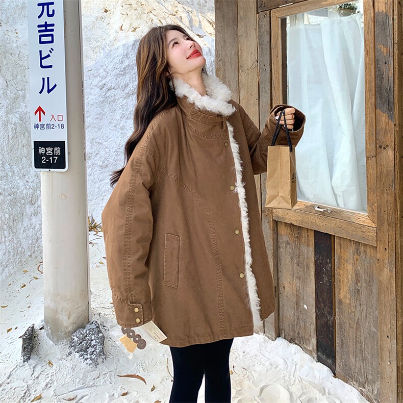 数据款现货大货已到店90绒圈圈毛拼羽绒6939-P315-K478,女装羽绒服,2D034