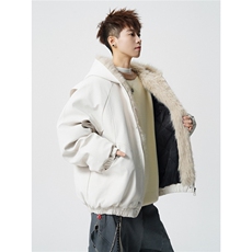 CLEANFIT座山雕棉服美式高街设计感重磅连帽外套A170-M899-TP110，男装棉衣，电商A170