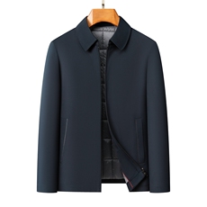 冬季棉衣中老年行政夹克翻领高品质棉服男士商务休闲外套M113-P92，男装夹克，星座310B-3
