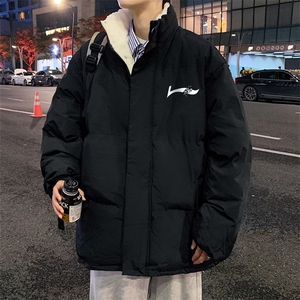 ！2023秋冬新款男士加绒加厚百搭棉衣保暖外套MY103特P78图片