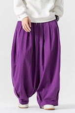 秋冬新款6色大码日系阔腿工装直筒休闲男女长裤原宿风K267/P70，男装工装外套，电商A221A