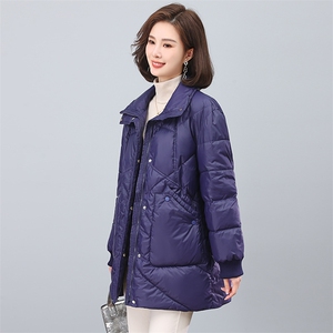 女装女士精品棉衣棉服2025年冬季图片