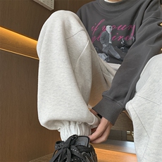 秋冬新款压褶束脚卫裤M~5XLXZ604-KP95-P50控68，男装休闲裤，星座604