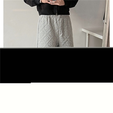 防寒保暖棉裤男女2025冬季潮牌宽松直筒baggy夹棉裤子D385P58，男装棉裤，电商A335-1（原A458）