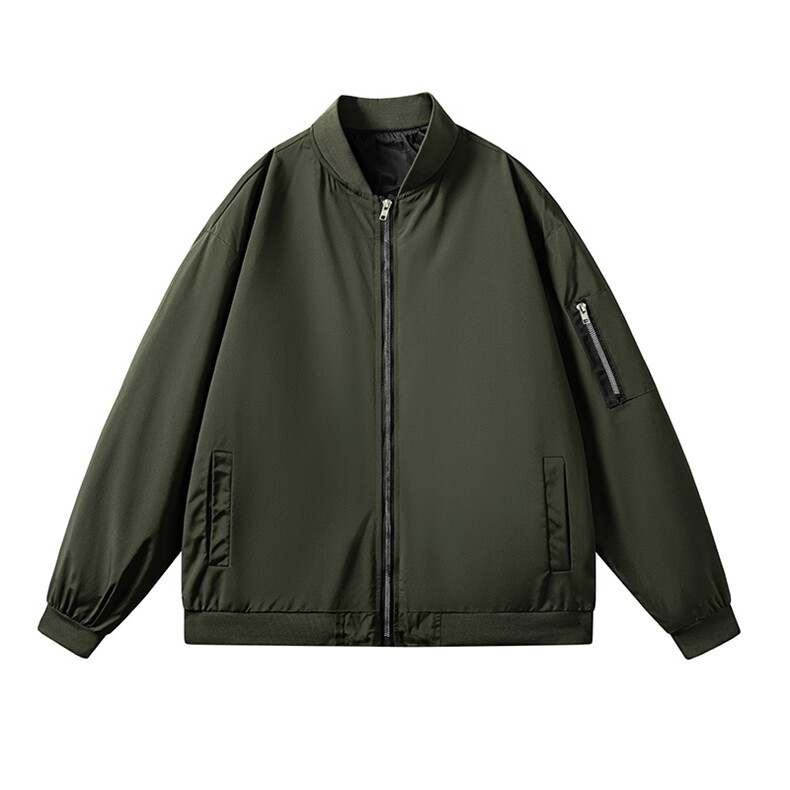 2025秋季新款达播直播品质休闲夹克飞行服防风衣外套W600-P30,男装风衣,星座1402-2