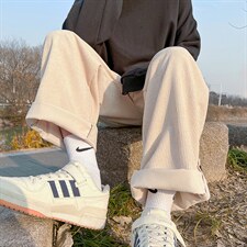 春装2022电商基地新款港风直筒灯芯绒休闲裤DM92-P40，男装休闲裤，电商D321-1